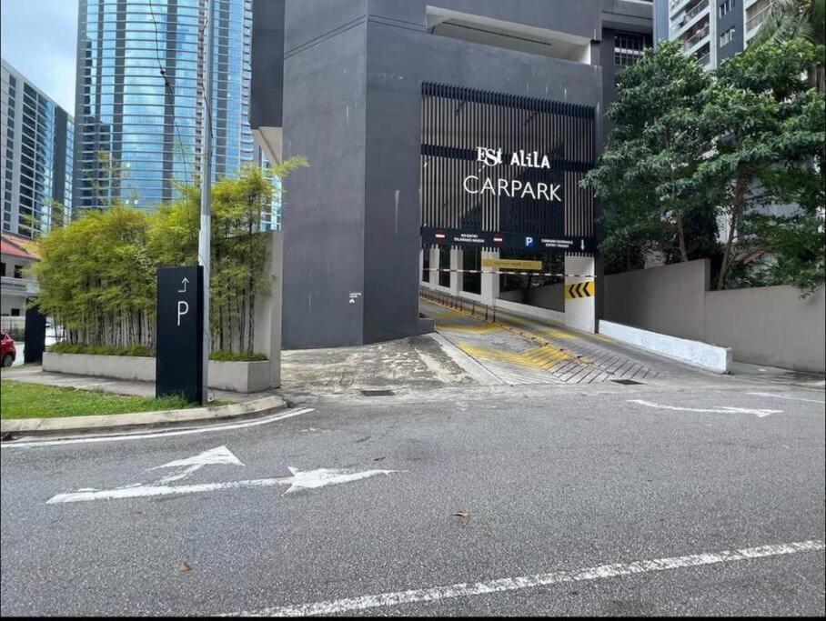 Pangsapuri Klsentral/bangsar/midvalley/6px/netflix/balcony Kuala Lumpur